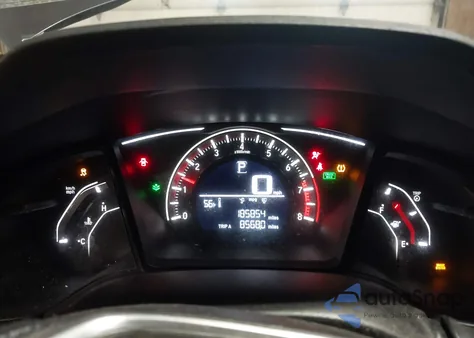 2017 Honda Civic Lx from USA, damaged, VIN 2HGFC2F54HH515463